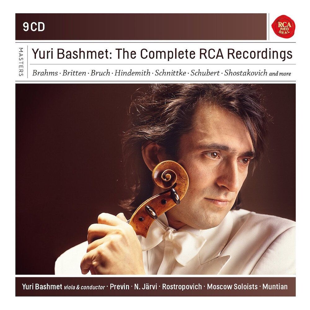 

Диск CD Yuri Bashmet: The Complete RCA Recordings [Box Set] - Yuri Bashmet
