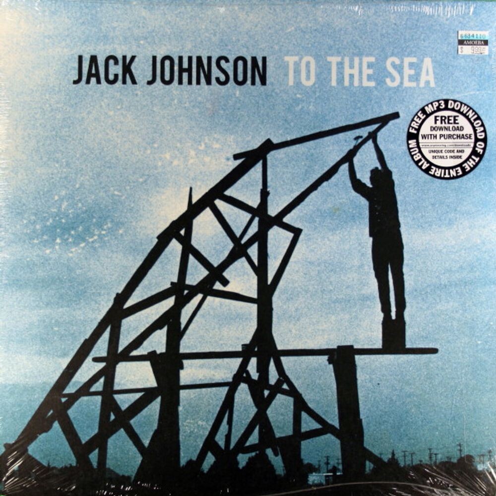 

Виниловая пластинка LP To The Sea - Jack Johnson