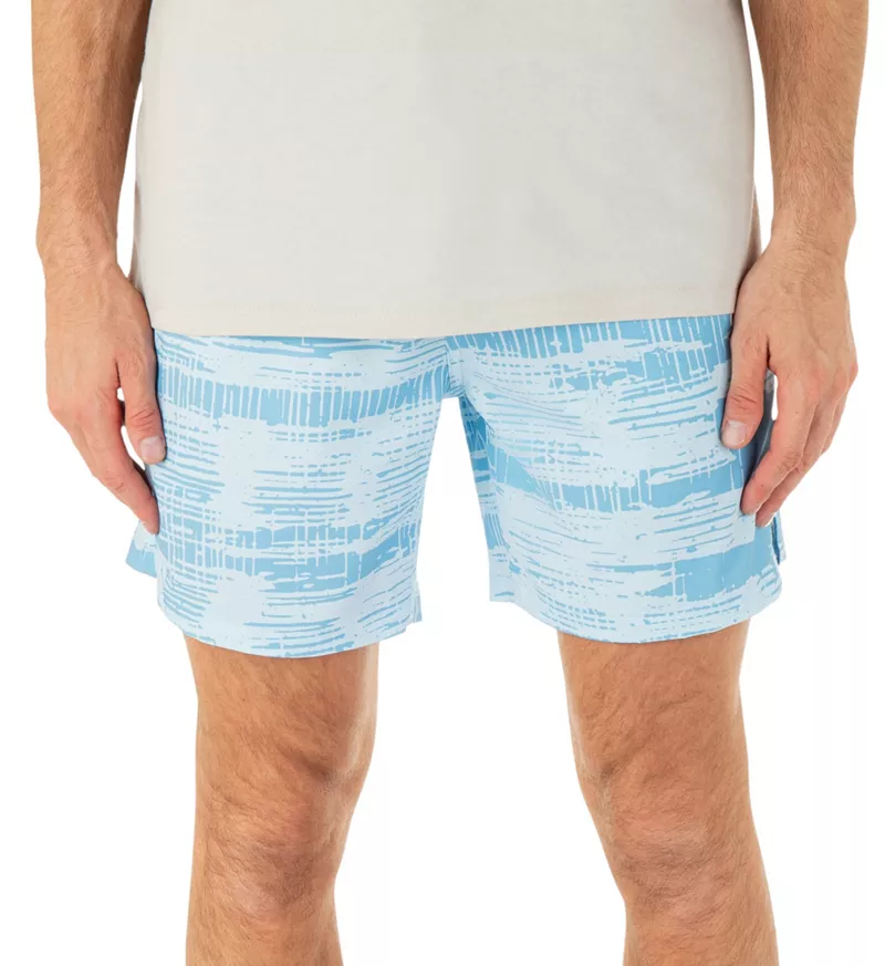 

Мужские шорты Hurley H2O-DRI Trek 7 дюймов, цвет Frostbite