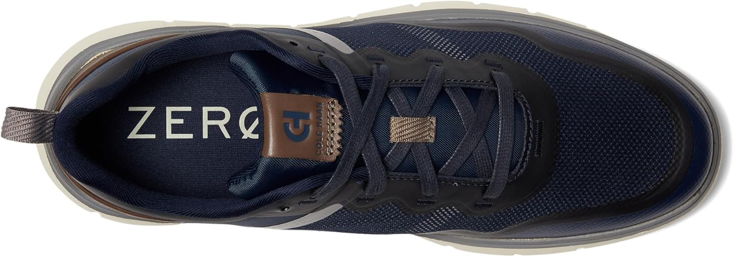 Мужские кроссовки Cole Haan Generation Zerogrand Txt, слоновая кость/синий — фото 3