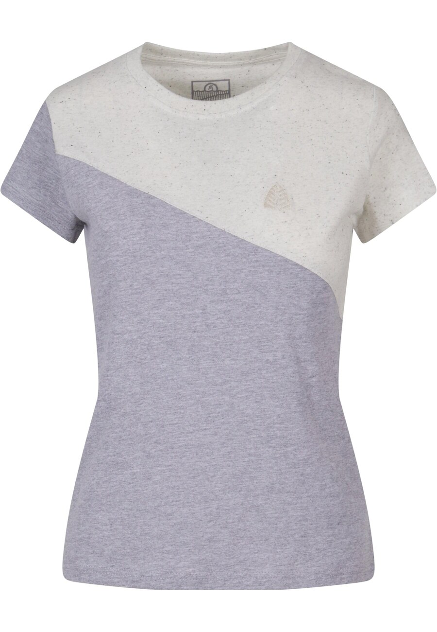 

Футболка Just Rhyse Shirt Mina Off, цвет light grey/off white