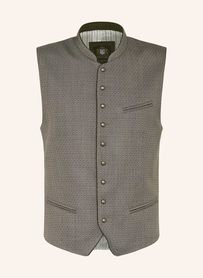 

Традиционный жилет robert slim fit Hammerschmid, синий