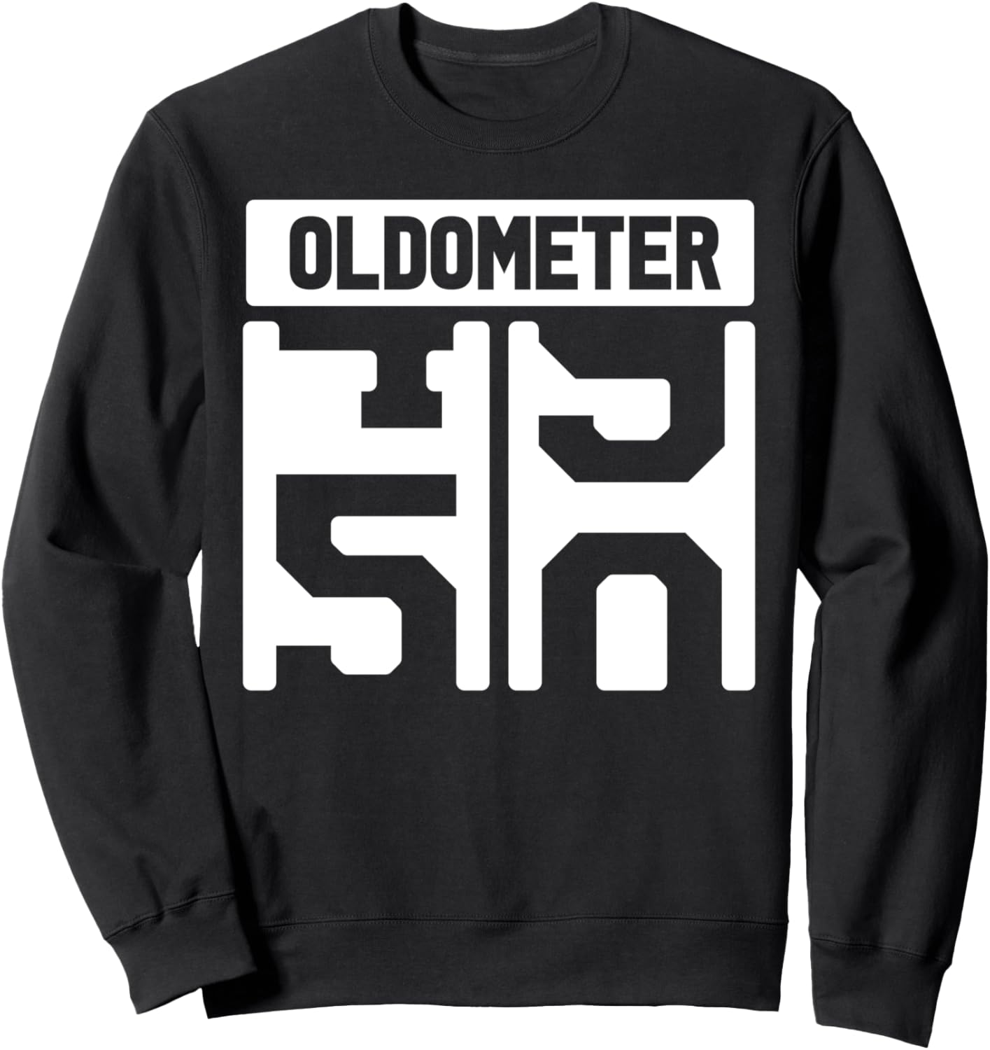 

Толстовка Oldometer 49-50 с забавным принтом на тему 50-летия, черная Oldometer 50Th Birthday Gift