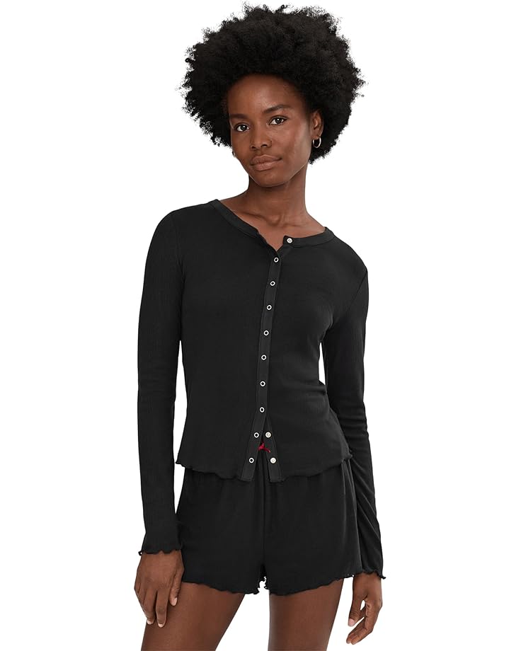 

Женский комплект для сна HONEYDEW Blissful с длинным рукавом, Black