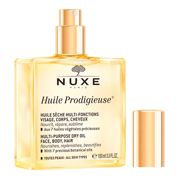Растяжки, уменьшающие сухость масла Aceite Huile Prodigieuse Nuxe, 50 ml — фото 4