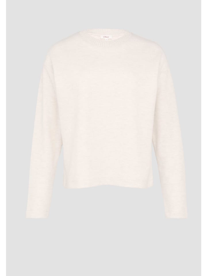 

Свитшот в цвете 81W9_бежевый s.Oliver