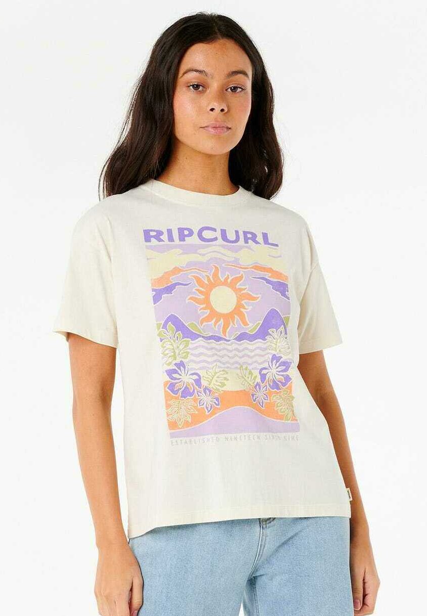 

Футболка с принтом DUNE DANCER RELAXED Rip Curl, бежевый