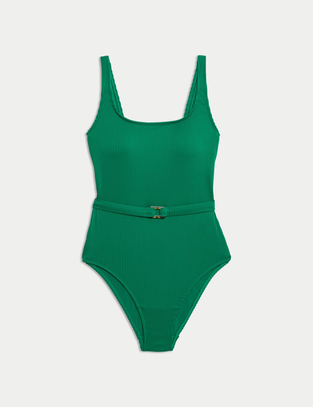 

Купальник с поясом и контролем живота после операции Marks & Spencer, ярко-зеленый