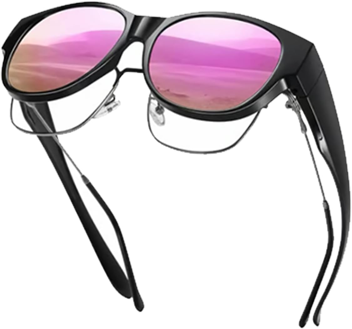 

Солнцезащитные очки, новые поляризованные солнцезащитные очки для женщин 2025 года, защита от УФ-излучения UV400, модные круглые солнцезащитные очки «кошачий глаз» Generic, J