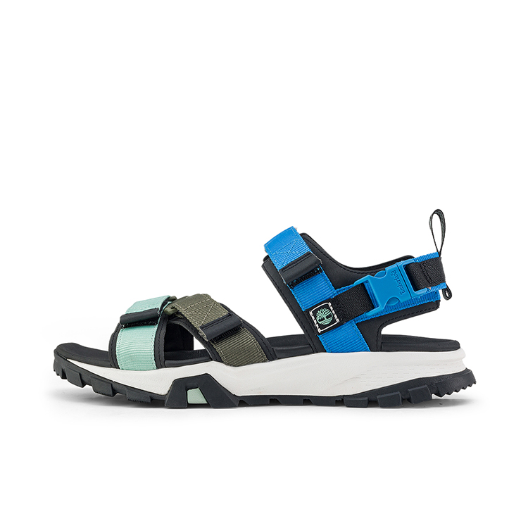 

Пляжные сандалии мужские разноцветные Timberland, Dodger Blue