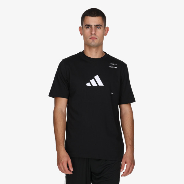 

Футболка кот г Adidas, черный