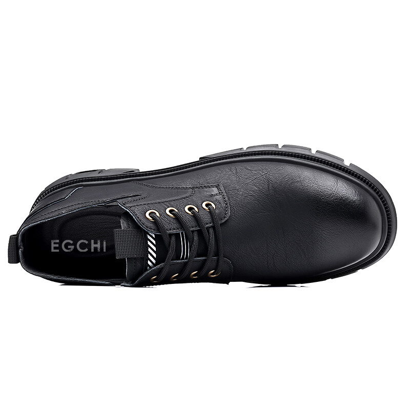 Туфли мужские Men"s Casual Men Mid-Top Egchi, серый — фото 3