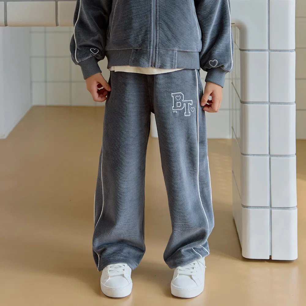 Детские велюровые брюки Joy Two-Way от Bebetailor