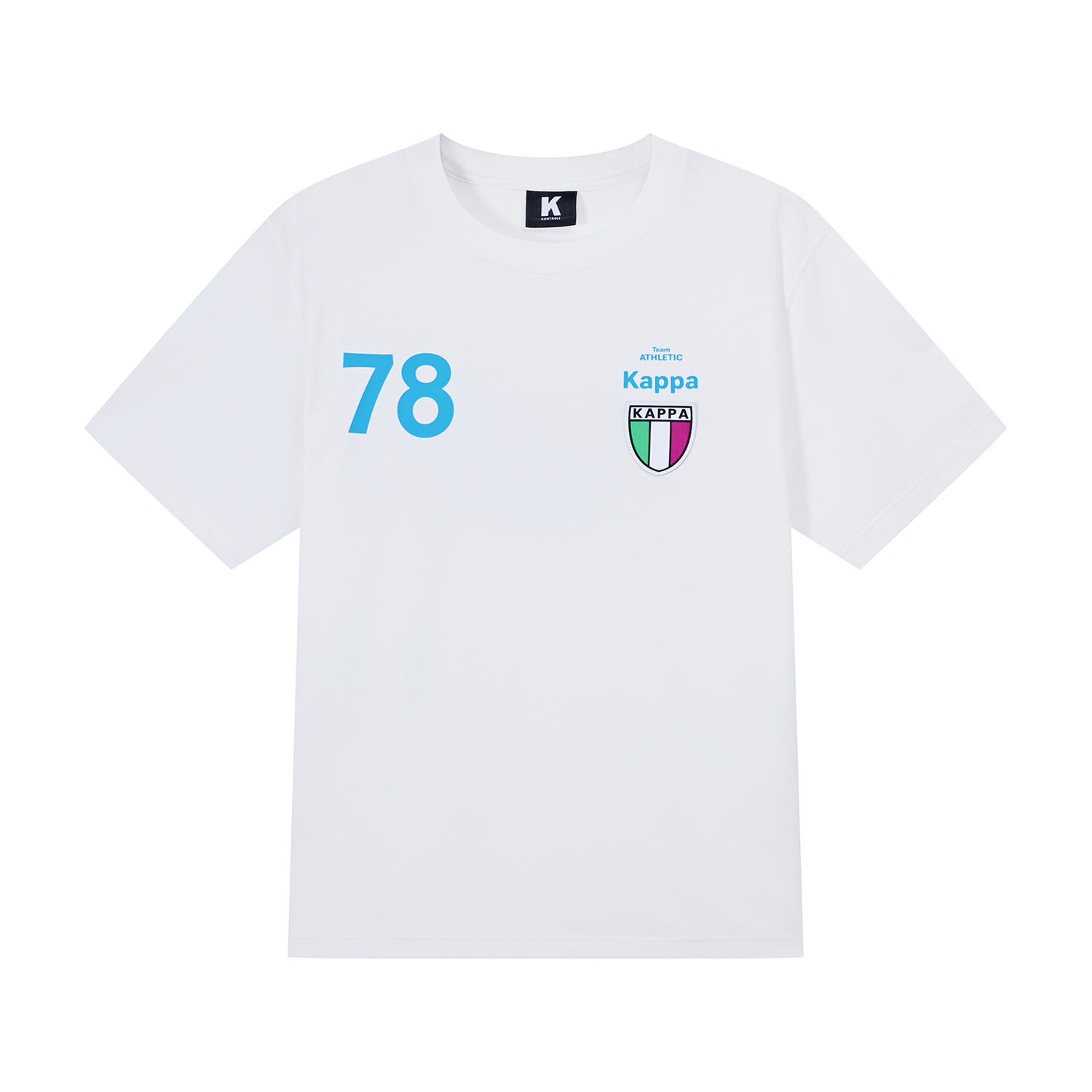 

Kappa Футболка мужская korean white 012, Белый, Kappa Футболка мужская korean white 012