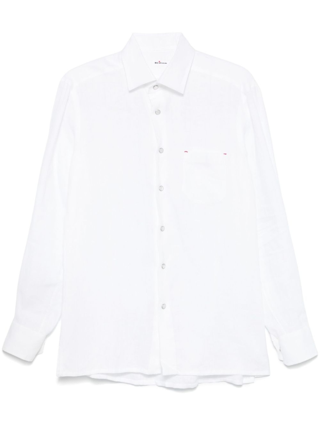 

Kiton льняная рубашка, белый