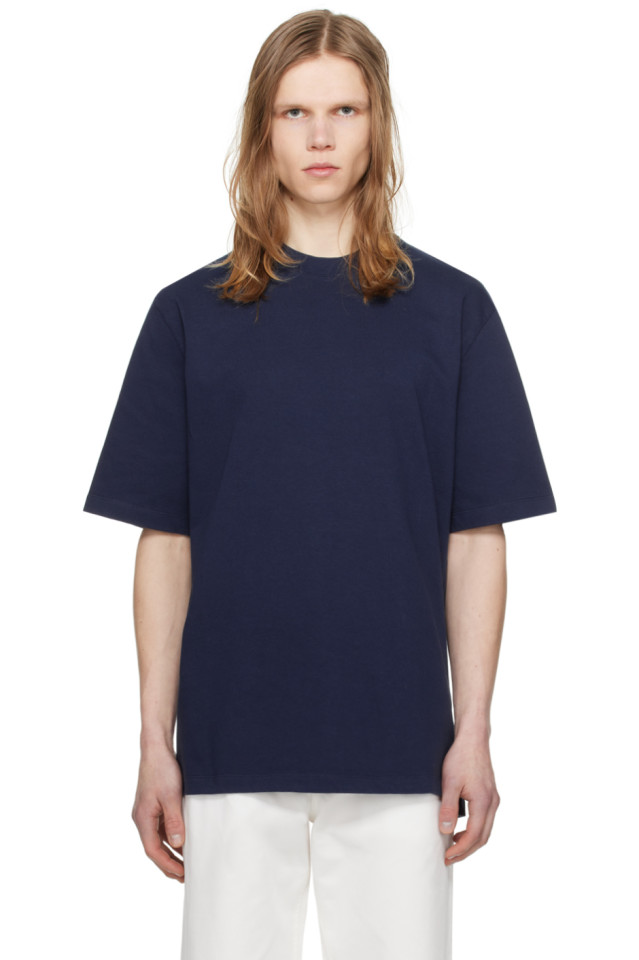 

Футболка с аппликацией Marni, цвет blumarine
