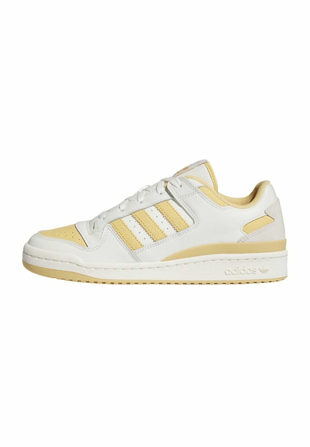 Кроссовки низкие FORUM LOW CL adidas Originals, цвет ivory oat ivory