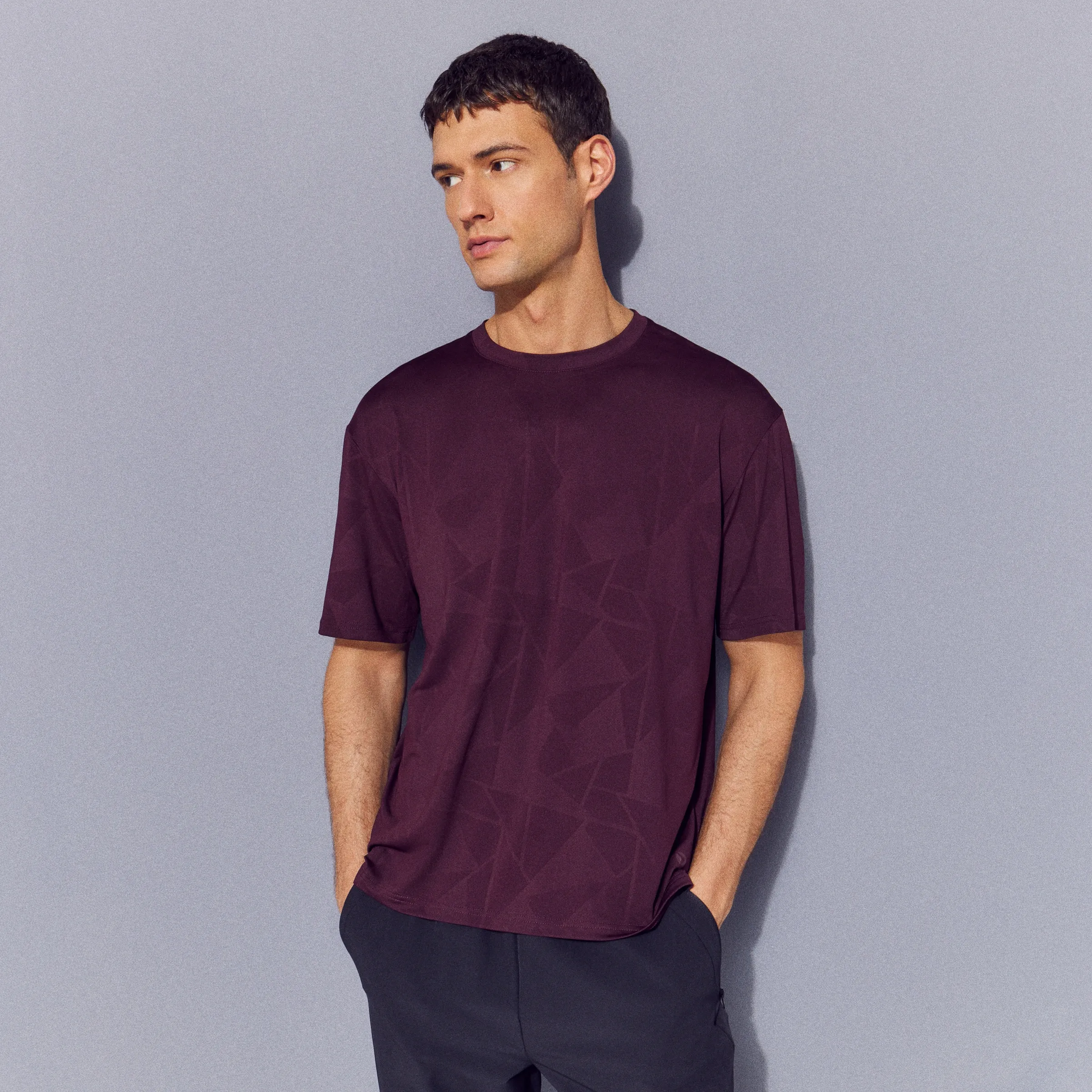 

Мужская футболка для тренировок Boomerang, красный