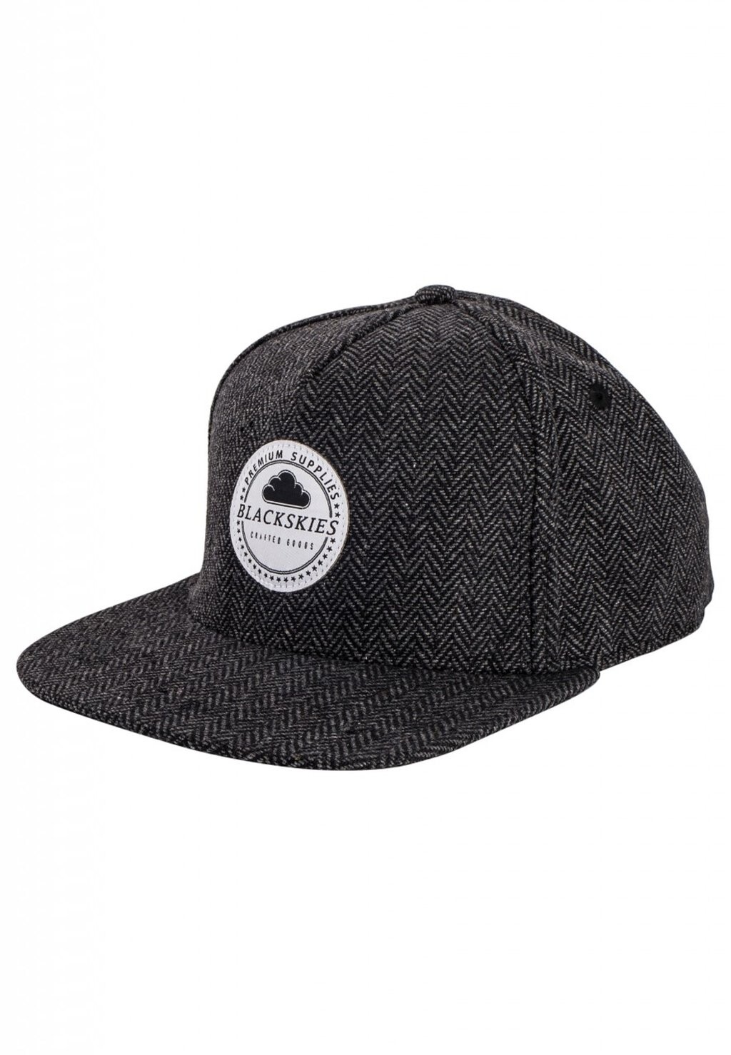 

Бейсболка HYPERION SNAPBACK Blackskies, цвет grau/schwarz