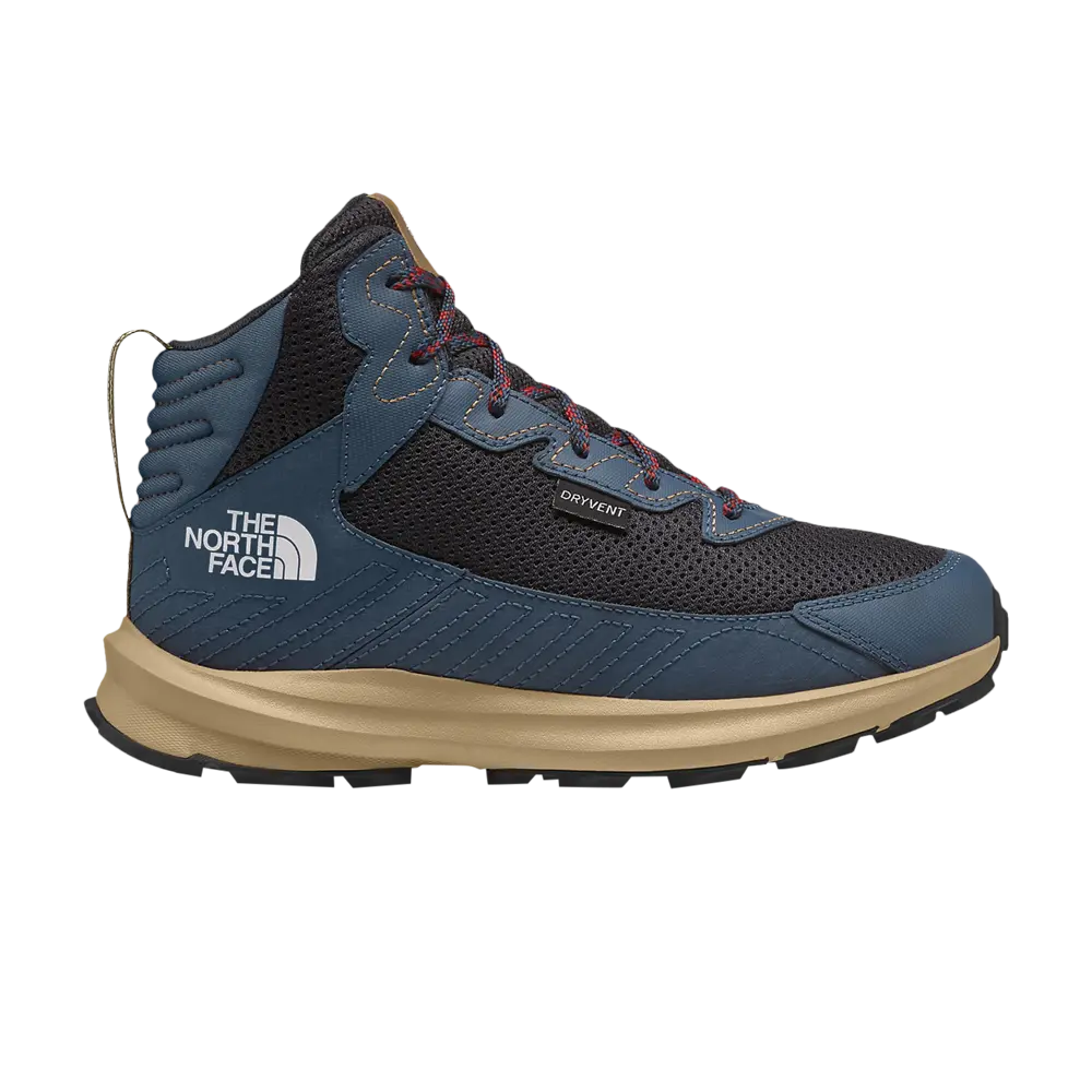 

Ботинки Fastpack Hiker Mid Kids The North Face, синий