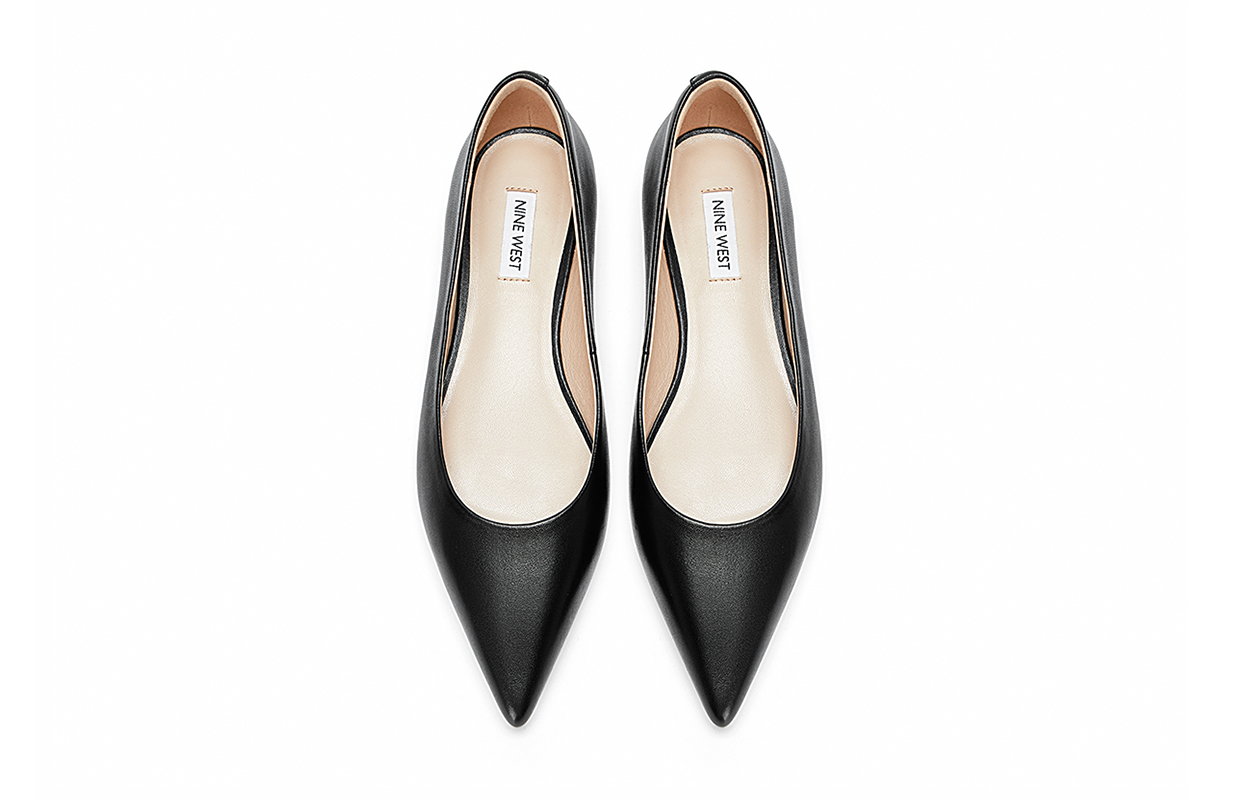 Повседневные туфли женские NINE WEST, черные — фото 4