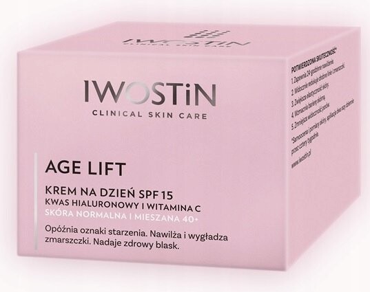 Крем для лица SPF IWOSTIN Дневной, нормальная кожа +, Age Lift — фото 2
