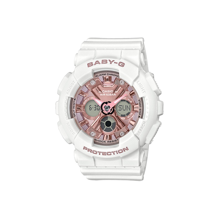

CASIO Часы Women's BABY-G Pink Watch BA-130-7A1PRL