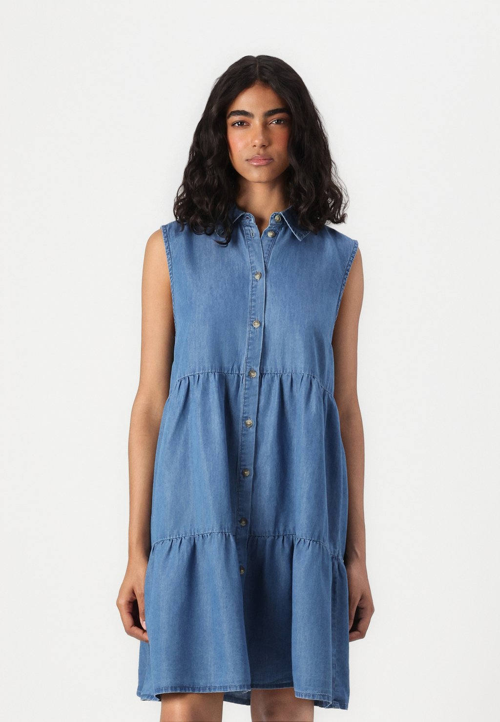 

Платье из денима ONLBEA SIESTA DRESS ONLY, цвет Medium Blue Denim
