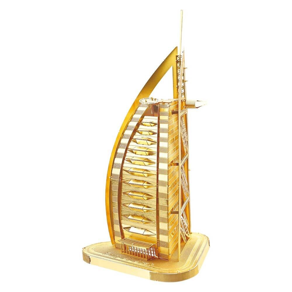 

3D модель Piececool Metal Puzzle - Бурдж-эль-Араб