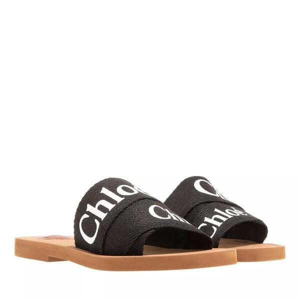 

Сандалии woody Chloé, черный