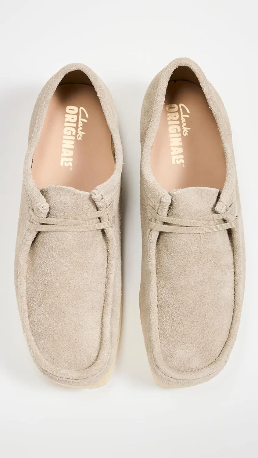 Оксфорды Clarks, Pale Grey Suede — фото 4