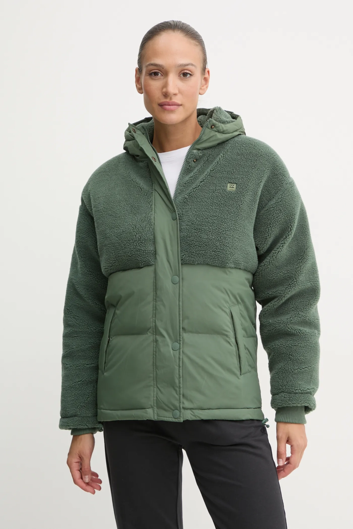 

Куртка Love Trip Billabong, зеленый
