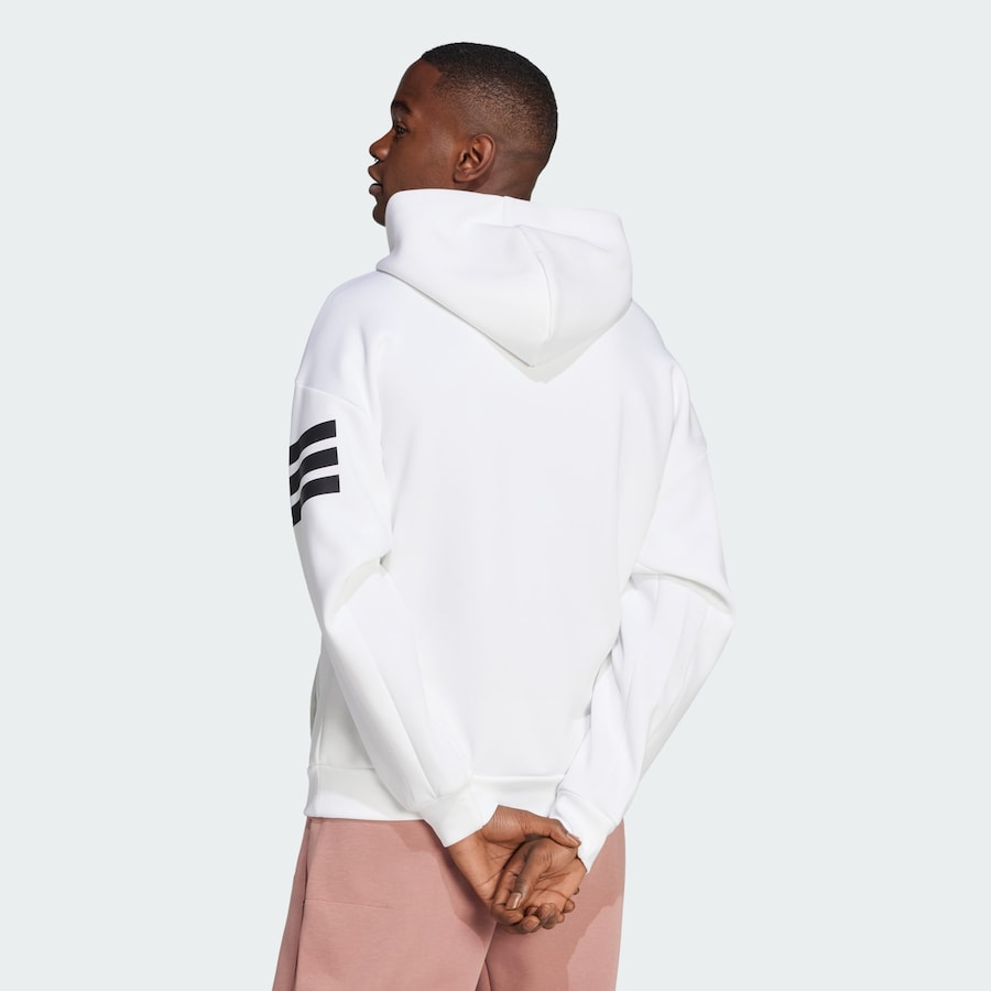 Спортивная толстовка ADIDAS SPORTSWEAR Future Icons, белый — фото 3