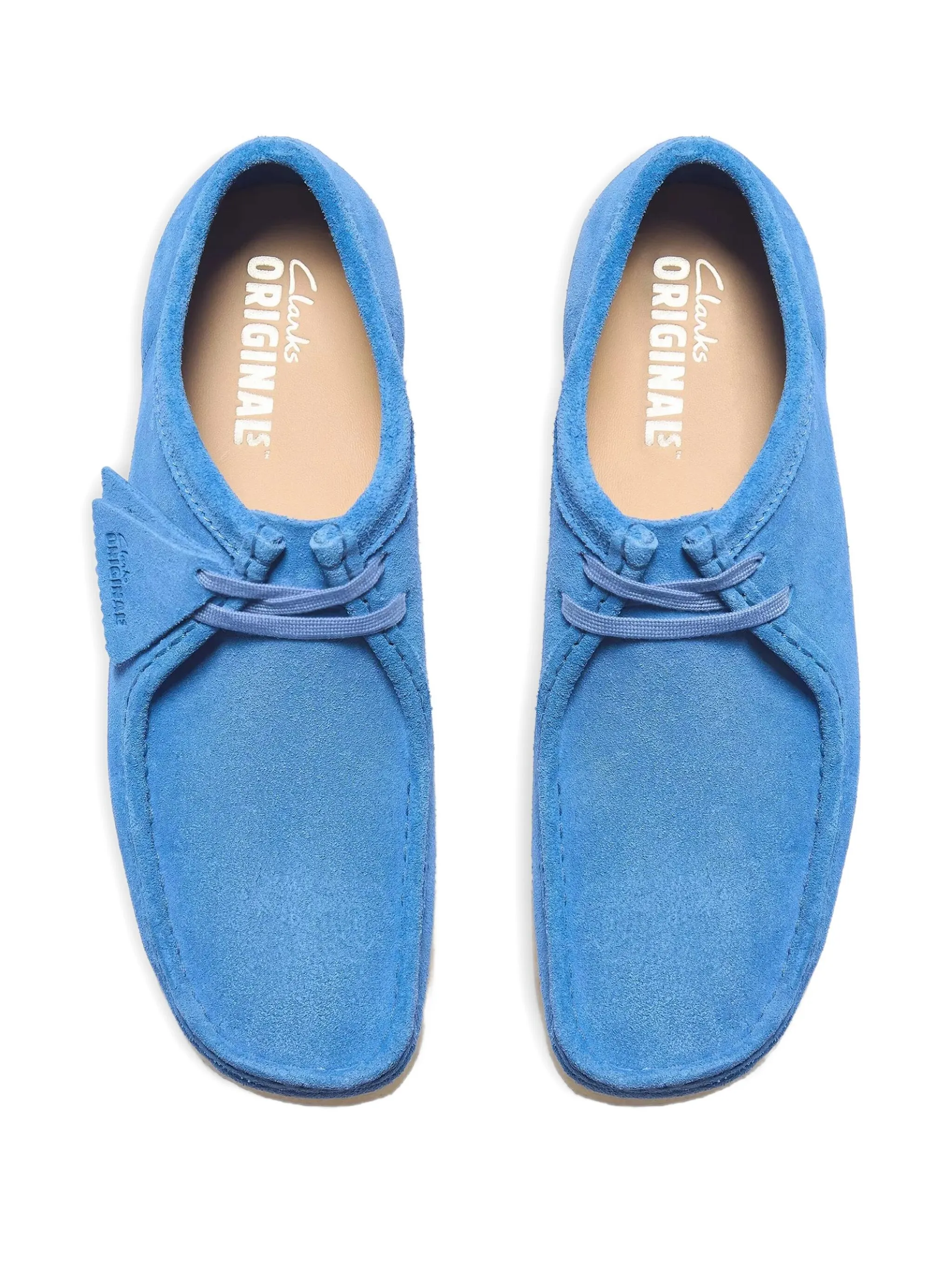 Туфли дерби на шнуровке Clarks Originals, синий — фото 4