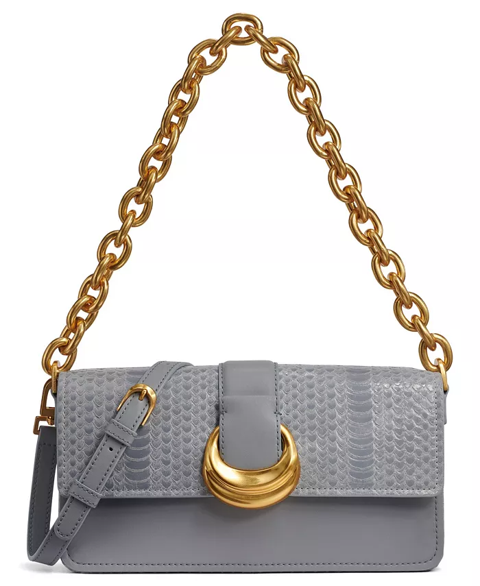 

Сумка через плечо Valley Stream Skipper Snake Donna Karan New York, серый