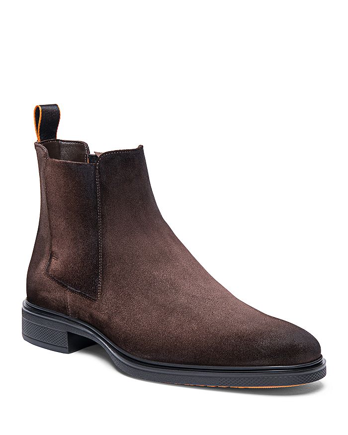 

Мужские челси Santoni, коричневый