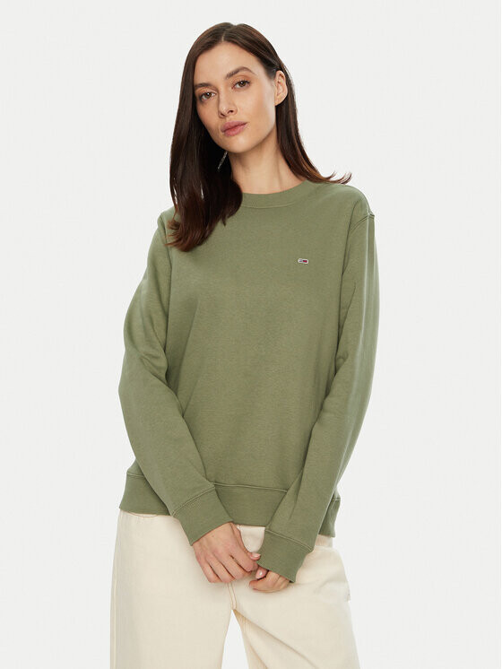 

Толстовка обычного кроя Tommy Jeans, зеленый