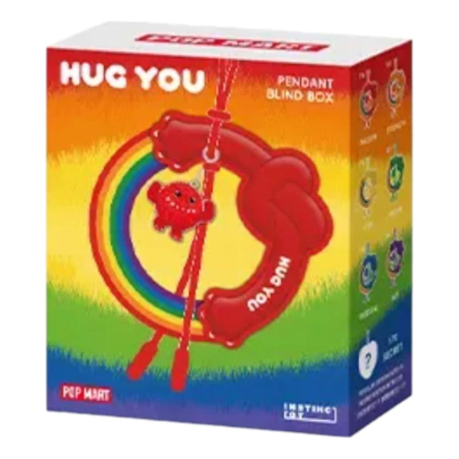 

Кулон Pop Mart INSTINCTOY Hugs You, запечатанный футляр (1 шт. в закрытой упаковке)