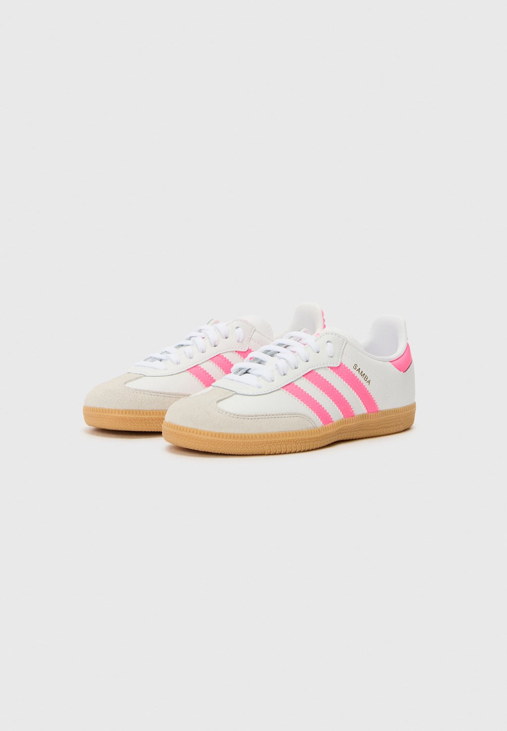 Кроссовки SAMBA UNISEX Adidas Originals, розовый — фото 2