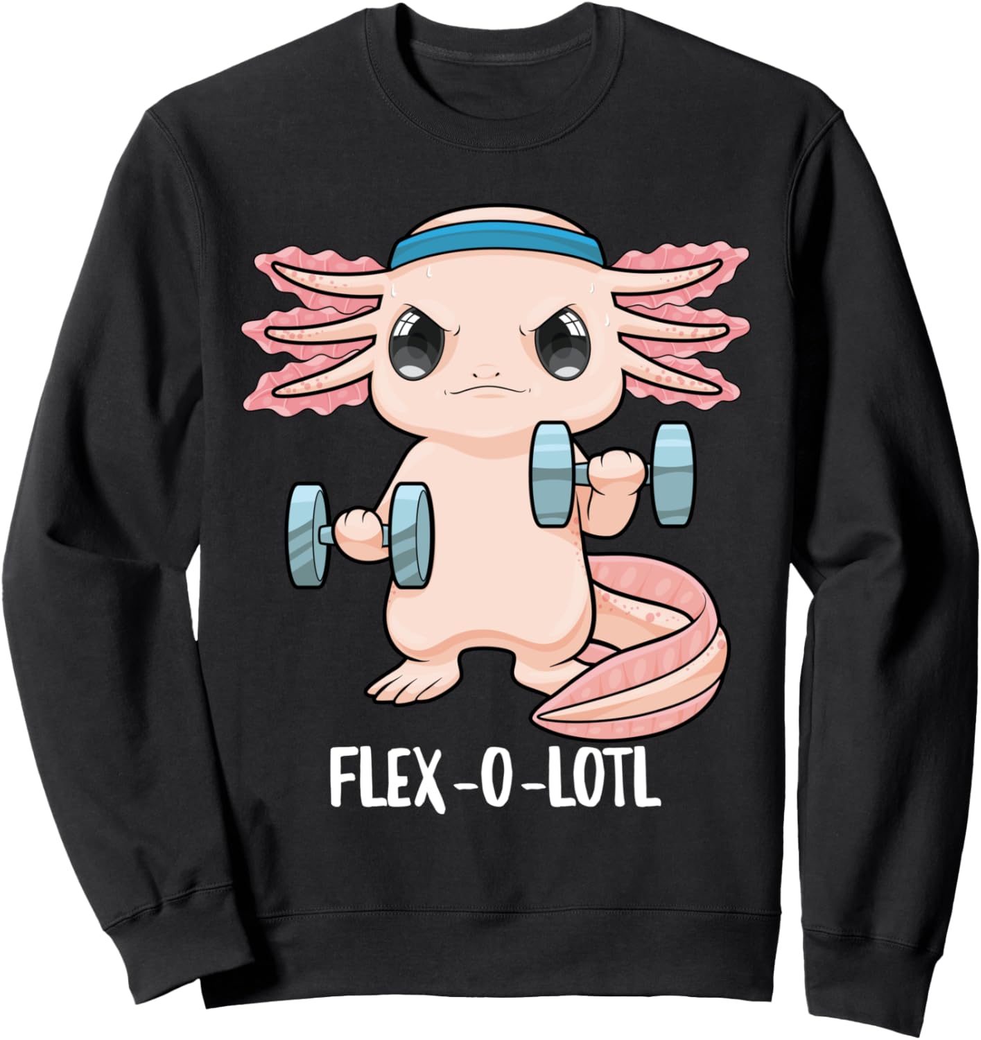 

Спортивная толстовка Flex-O-Lotl Fitness Axolotl Gym Flexalotl с гантелями, черная Buddy Tees, Черный, Спортивная толстовка Flex-O-Lotl Fitness Axolotl Gym Flexalotl с гантелями, черная Buddy Tees