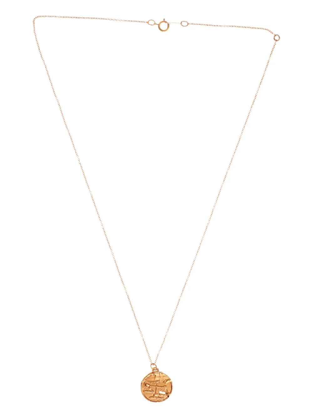 

Колье с подвеской Alighieri, золотой