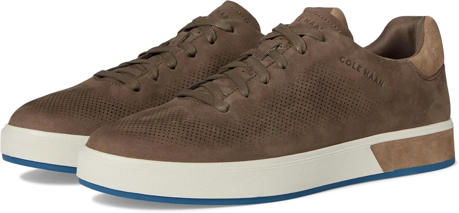 Мужские кроссовки Cole Haan Grandpro Angleace, серебряный