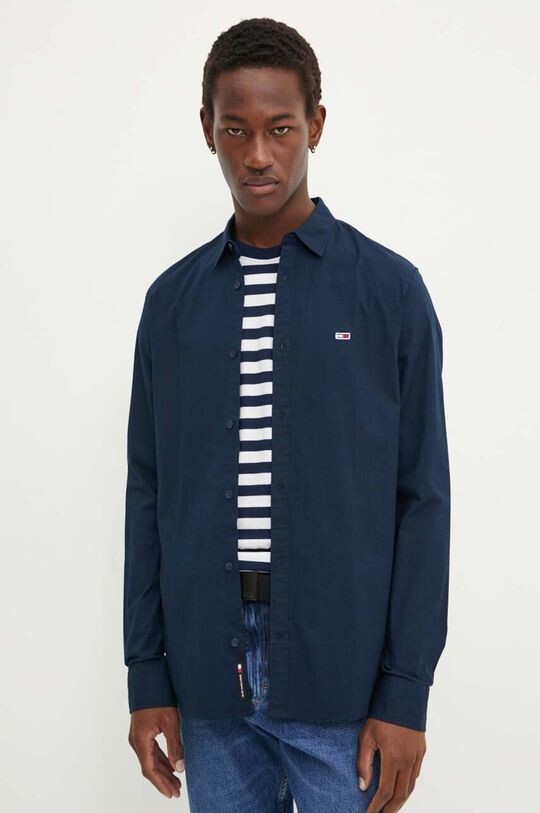 

Рубашка Tommy Jeans, темно-синий