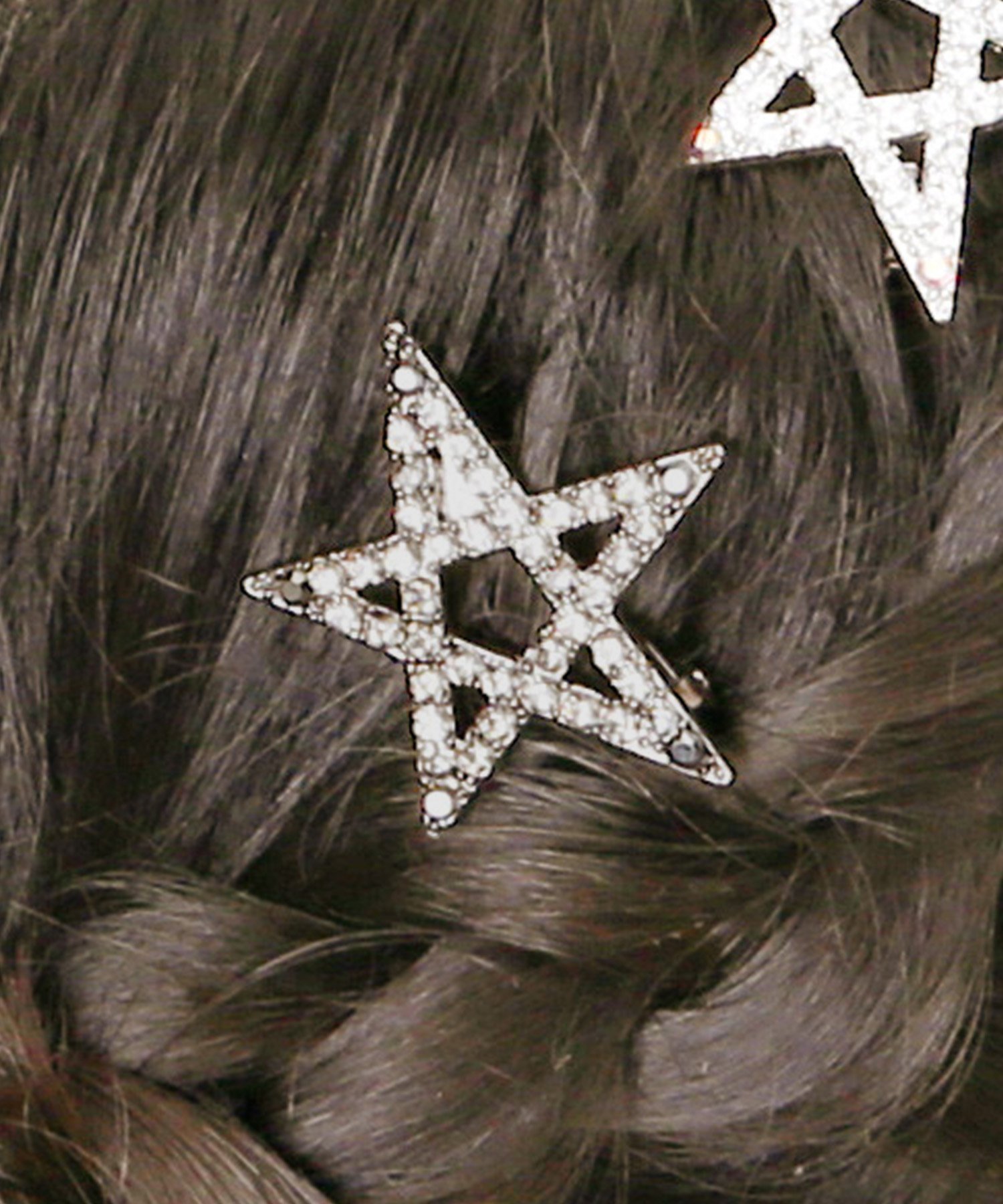 Заколка для волос RORA Lola Tilly Rora, Charcoal Gray
