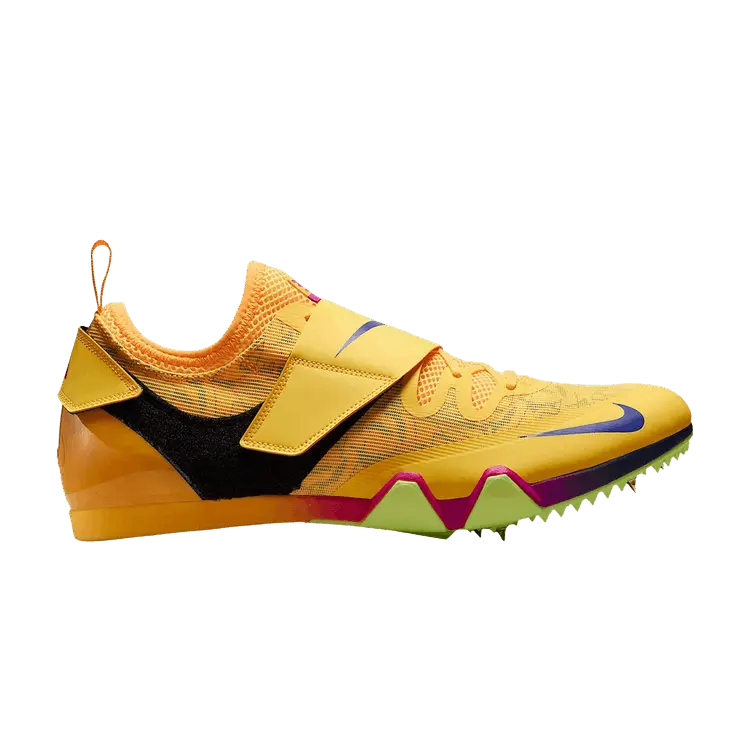 

Кроссовки Nike Zoom Pole Vault Elite, Citron Pulse
