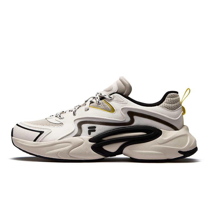 

FILA FUSION Кроссовки FORCE DX Low Top мужские серо-белые
