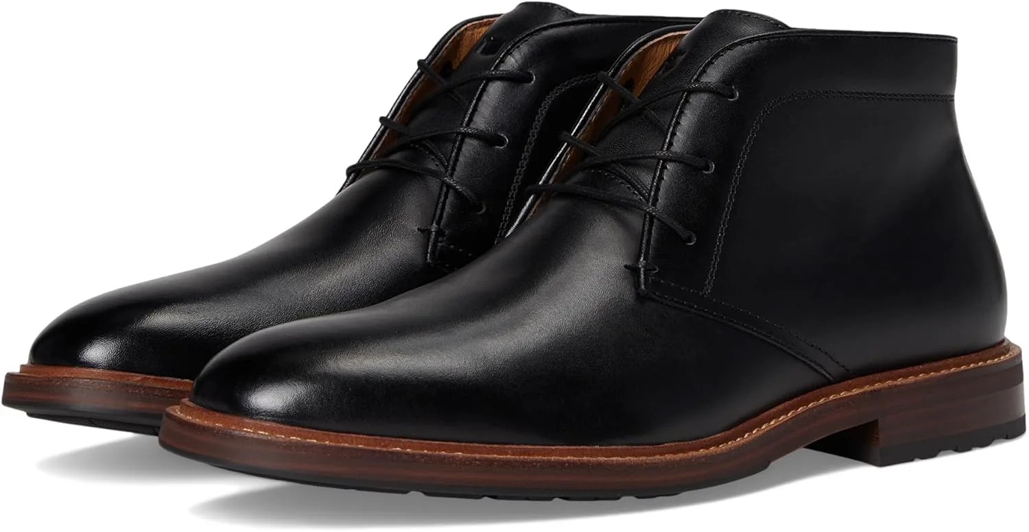 Мужские ботинки Florsheim Anthem Chukka с plain toe, черный