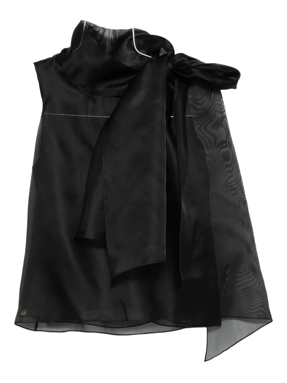 

Блузка Brise с бантом Lita Couture, черный