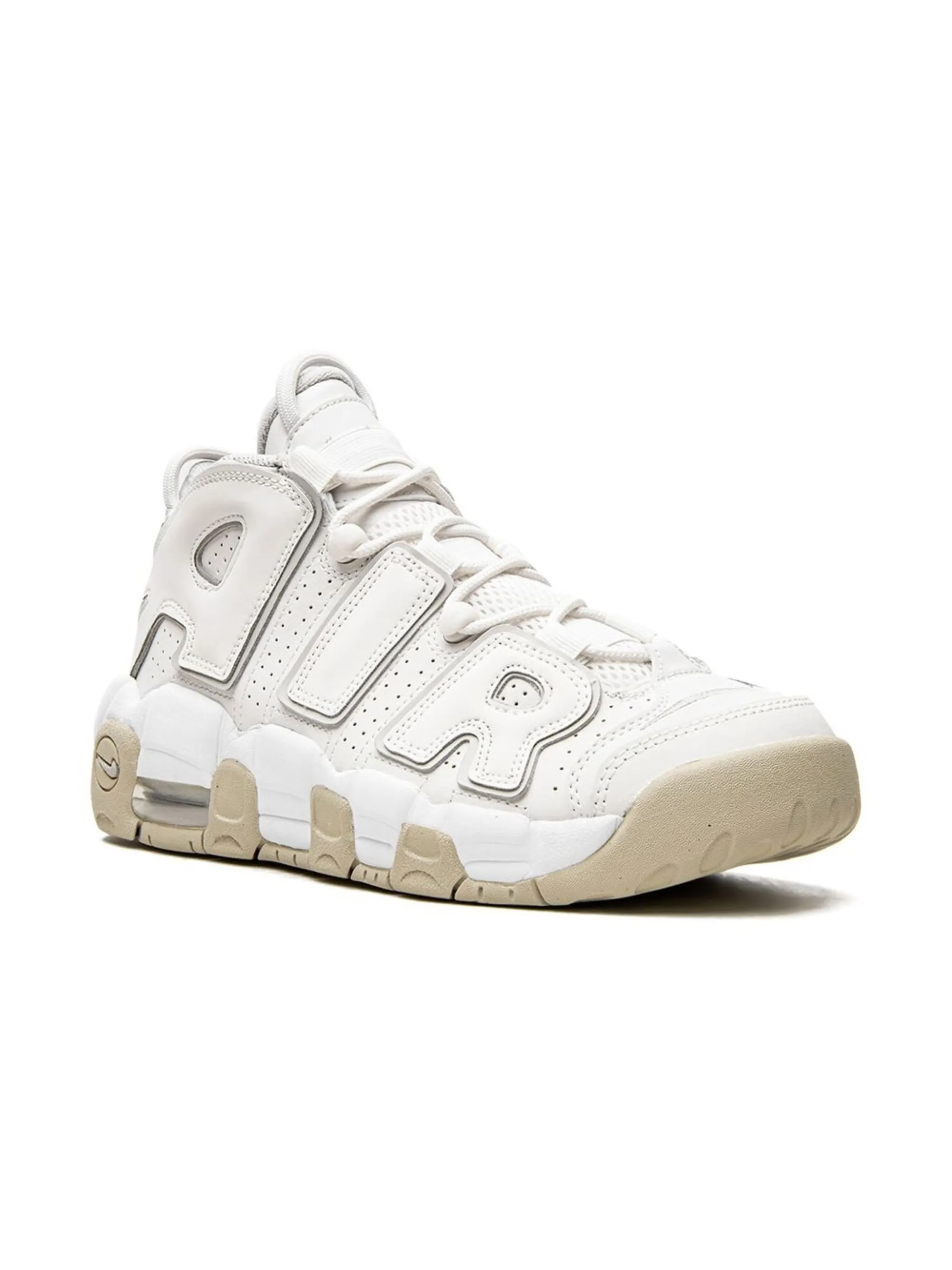 

Кроссовки Air More Uptempo Nike Kids, белый