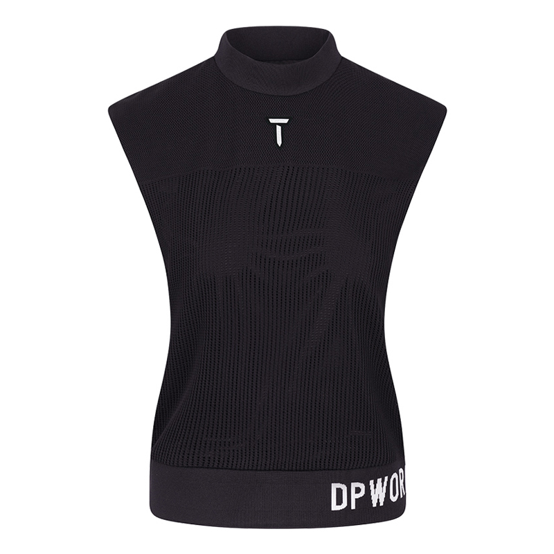 

Майка-алкоголичка осень женская EUROPEAN TOUR, черный